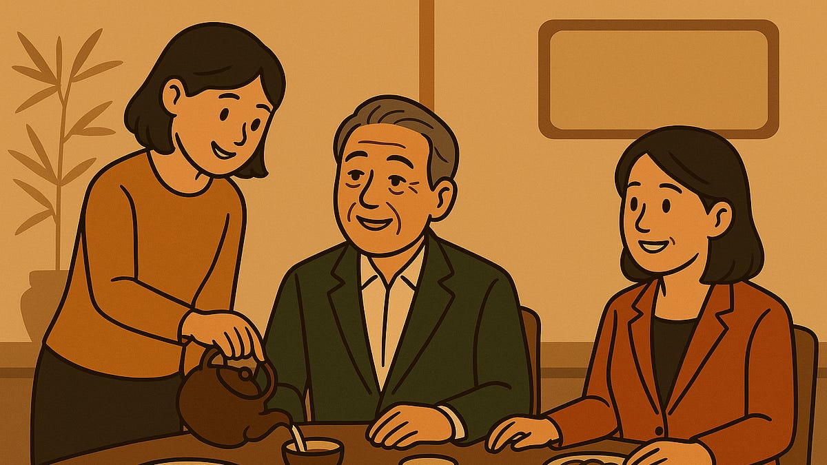 跟客戶吃飯的5條潛規則