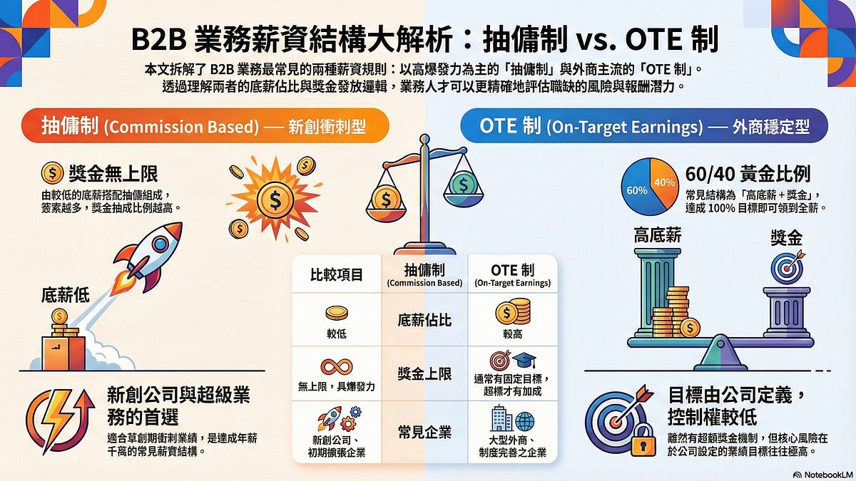 B2B業務薪資談判技巧
