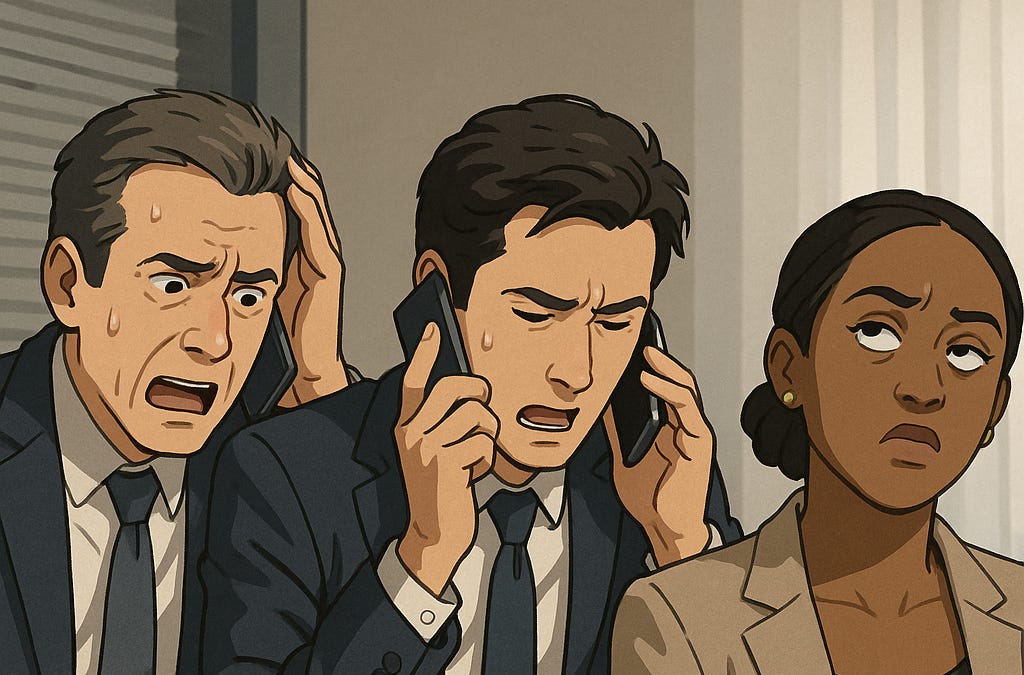 會說謊的業務才活得長
