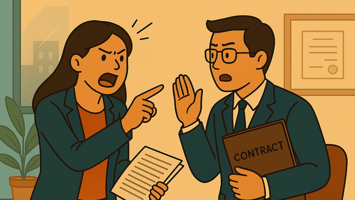 這個百萬案子我談了一年