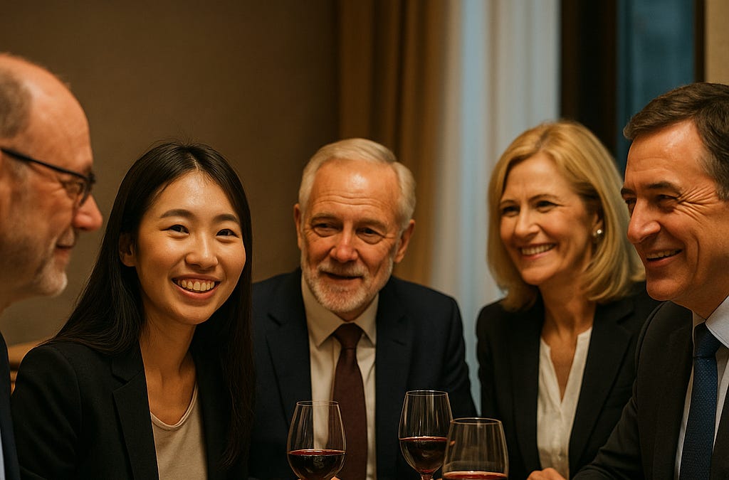三招帶你優雅打入高層圈