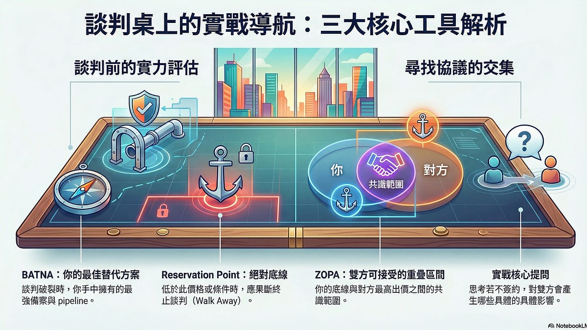 我在採購桌上的「反壓單」三大戰術